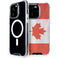 Canada Flag Distressed iPhone 14 Pro MagSafe Case